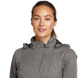 Women's Girl on the Go Insulated Waterproof Trench Coat XL Petite BRAND NEW